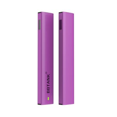 Dispositivo elettronico eliminabile giallo di Vaping della sigaretta di 3.7V 350mAh