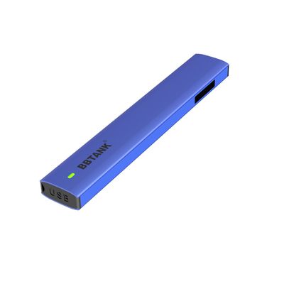 Vaporizzatore eliminabile eliminabile a perfetta tenuta del baccello del dispositivo 1.0ml di 1.25ohm THC Vape