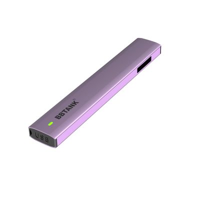 Certificazione eliminabile piana delle CK del dispositivo di 1ML THC Vape con il centro ceramico
