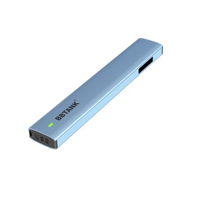 Certificazione eliminabile piana delle CK del dispositivo di 1ML THC Vape con il centro ceramico