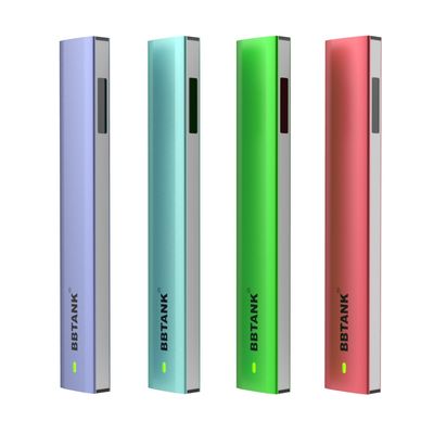 Bastone eliminabile esplosivo di 1.3ohm Cbd Vape, sigaro elettronico eliminabile di 88mm