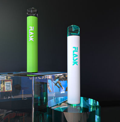 dispositivo eliminabile del baccello di 500puff 1.5ohm Smok Vape con la luce del LED