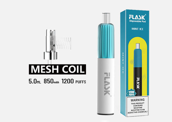 starter kit eliminabili di Cig del vaporizzatore E del baccello di 3.7V 5ml con Mesh Coil