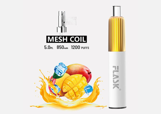 starter kit eliminabili di Cig del vaporizzatore E del baccello di 3.7V 5ml con Mesh Coil