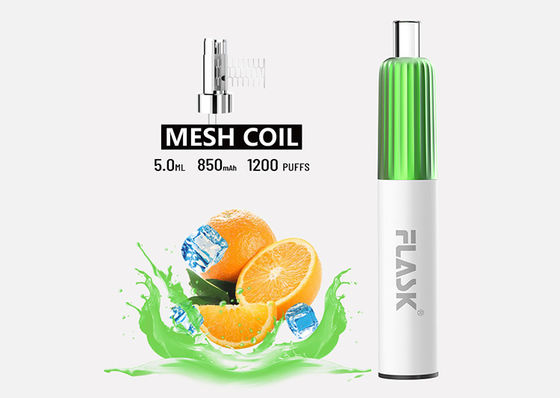 starter kit eliminabili di Cig del vaporizzatore E del baccello di 3.7V 5ml con Mesh Coil