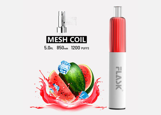 Il CE 304SS ha condito la penna del vaporizzatore, bastone eliminabile di Vape di 1200 soffi