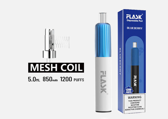 50mg nicotina tutto in una sigaretta elettronica sana del dispositivo 850mAh di Vape