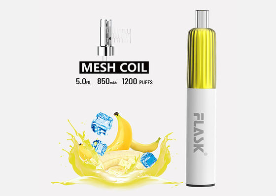 baccelli di Pen Mesh Coil Vape Pre Filled del vaporizzatore aromatizzati sale del nicotina di 850mAh 2%