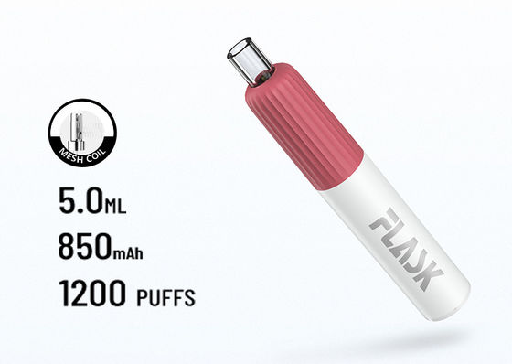 baccelli di Pen Mesh Coil Vape Pre Filled del vaporizzatore aromatizzati sale del nicotina di 850mAh 2%