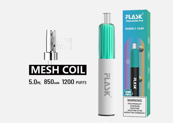 5g ha condito la penna del vaporizzatore, baccello portatile Vape dell'OEM non ricaricabile
