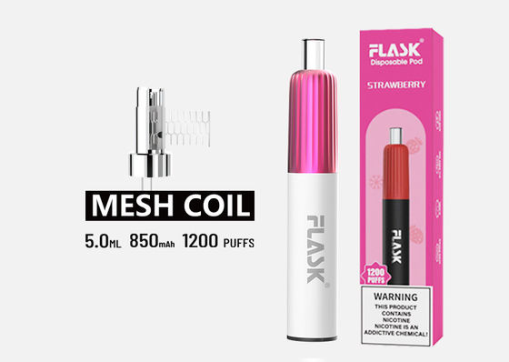 il nicotina 20mg ha condito la penna del vaporizzatore, vapori elettronici della sigaretta 850mAh