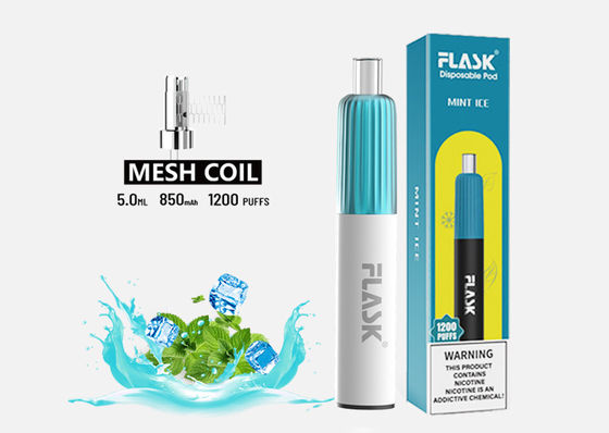il nicotina 20mg ha condito la penna del vaporizzatore, vapori elettronici della sigaretta 850mAh