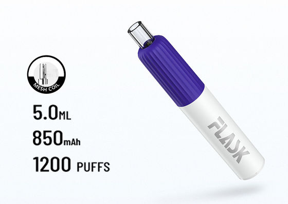 Certificazione eliminabile del baccello ROHS di Vape di sapore doppio del ODM 5ml