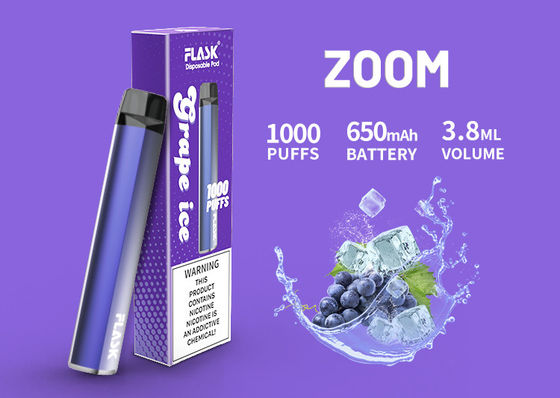 cartuccia ceramica dell'olio 1000puffs, cartuccia di 3.8ml 650 Mah Flavored CBD Vape