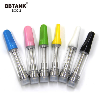 300 cartuccia dei soffi CBD THC Vape, cartuccia spessa di Vape dell'olio 2.0ohm