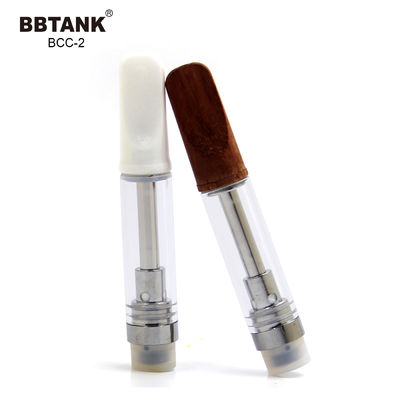 300 cartuccia dei soffi CBD THC Vape, cartuccia spessa di Vape dell'olio 2.0ohm