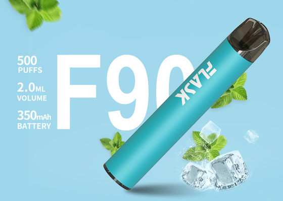Il liquido Vape della frutta 2.0ml E pre ha riempito la sigaretta dei baccelli di sale del nicotina di 5%