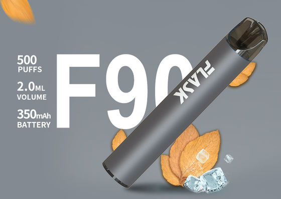 Il liquido Vape della frutta 2.0ml E pre ha riempito la sigaretta dei baccelli di sale del nicotina di 5%