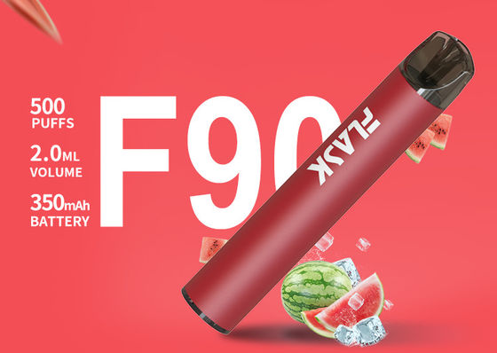 Il dispositivo eliminabile 350mAh del baccello di 304SS Vape ha condito la penna del vaporizzatore