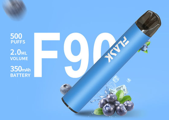 Il dispositivo eliminabile 350mAh del baccello di 304SS Vape ha condito la penna del vaporizzatore