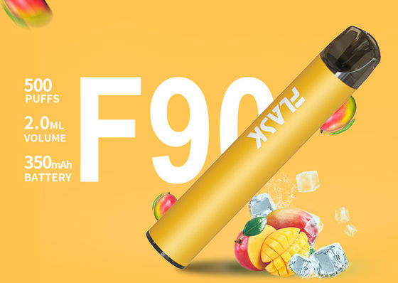 Dispositivo del baccello di TPD Mini Electronic Cigarette Disposable Vape pre fatto pagare
