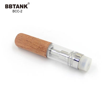 Bobina ceramica della cartuccia elettronica della sigaretta 1.0ml CBD THC Vape di delta 8