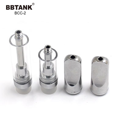 Bobina ceramica della cartuccia elettronica della sigaretta 1.0ml CBD THC Vape di delta 8