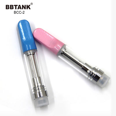 Bobina ceramica della cartuccia elettronica della sigaretta 1.0ml CBD THC Vape di delta 8