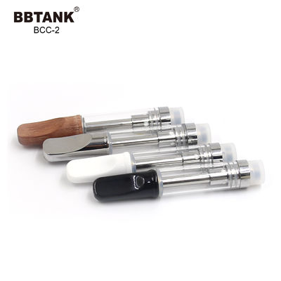 Bobina ceramica della cartuccia elettronica della sigaretta 1.0ml CBD THC Vape di delta 8
