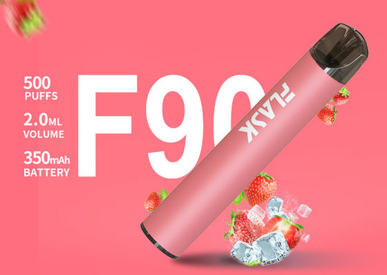 il CE eliminabile della penna di Vape del sale del nicotina della sigaretta di 90mm E ha approvato