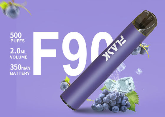 Dispositivo eliminabile del baccello del CE 350mah Vape, sigarette liquide elettroniche 500puff