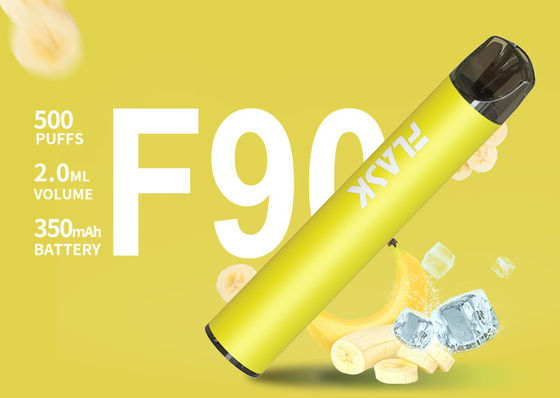 Il liquido Vape della frutta 2.0ml E pre ha riempito la sigaretta dei baccelli di sale del nicotina di 5%