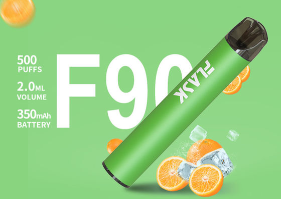 Il liquido Vape della frutta 2.0ml E pre ha riempito la sigaretta dei baccelli di sale del nicotina di 5%