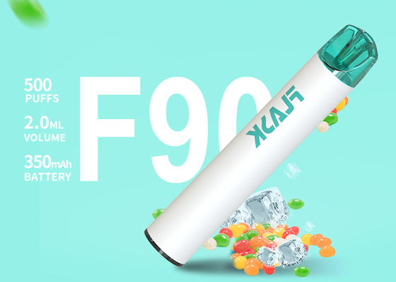 dispositivo eliminabile del baccello di 500puff 1.5ohm Smok Vape con la luce del LED