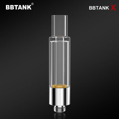 Delta cartuccia dell'olio 10 di vetro, 0.3ml Live Resin Cannabis Vape Cartridge