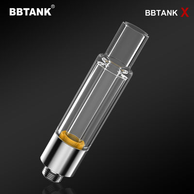 Delta cartuccia dell'olio 10 di vetro, 0.3ml Live Resin Cannabis Vape Cartridge