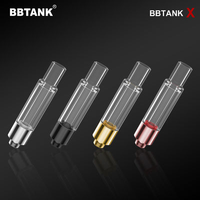Delta cartuccia dell'olio 10 di vetro, 0.3ml Live Resin Cannabis Vape Cartridge