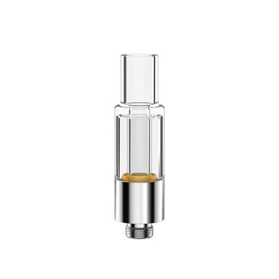 Delta cartuccia dell'olio 10 di vetro, 0.3ml Live Resin Cannabis Vape Cartridge