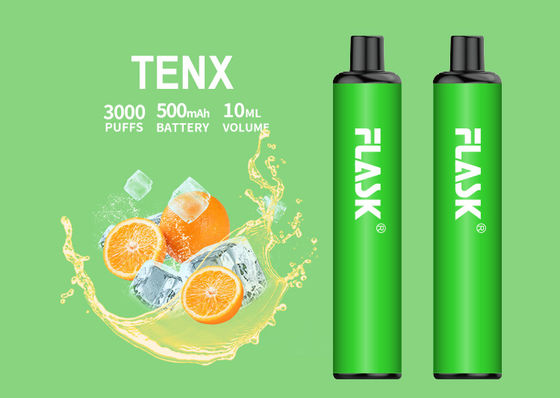 baccello portatile Vape dei soffi elettronici liquidi della sigaretta 3000 di 10ml E