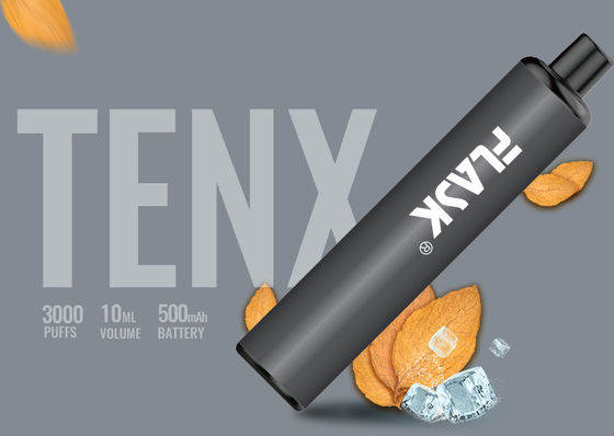 Boccetta Tenx Vape del Nicotina-sale di Eliquid di sapore di Ecigarette con il succo del baccello del succo del vape