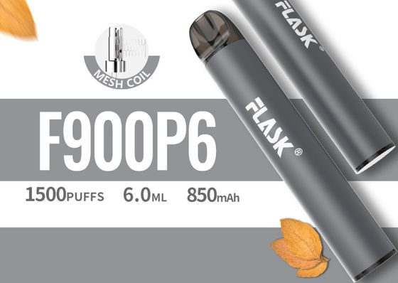 Cig eliminabile di 850mah E nessun nicotina, sigaretta elettronica di salute IOS9001
