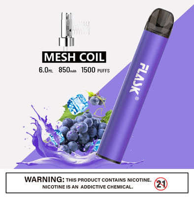 Il CE esile grazioso della penna del vaporizzatore E di Cig sano di Mesh Coil 850mAh ha approvato