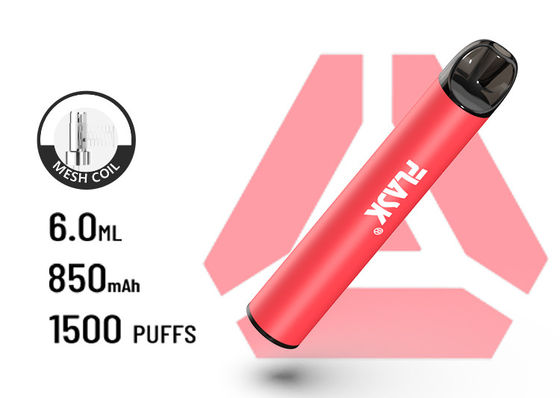 batterie del MOD di 6.0ml Vape, 850 Mah Electronic Cigarette Batteries