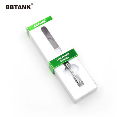 certificazione del FCC di Vape Pen Packaging Box della cartuccia del filo 1g 510