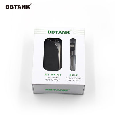 Timbratura del logo variopinto di Vape Pen Packaging Box With Custom
