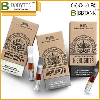 Il CET di Matt Lamination Printing Paper Vape Pen Packaging Box ha approvato