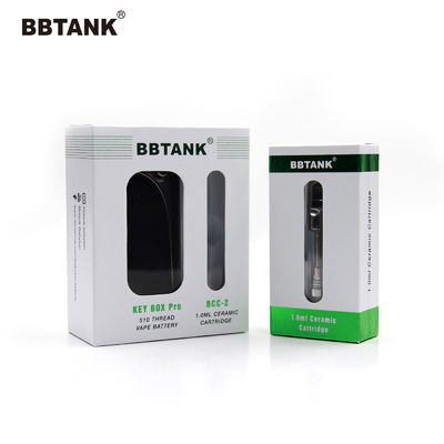 certificazione del FCC di Vape Pen Packaging Box della cartuccia del filo 1g 510