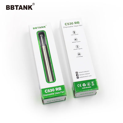 Timbratura del logo variopinto di Vape Pen Packaging Box With Custom