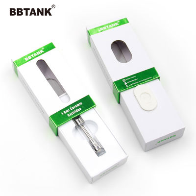 Il CET di Matt Lamination Printing Paper Vape Pen Packaging Box ha approvato