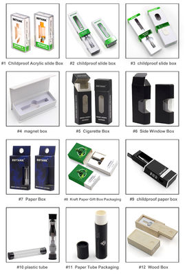 L'OEM del FCC ha riciclato la scatola di Vape del cartone che imballa Matt Lamination